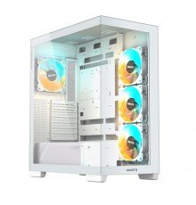 GIGABYTE C500 PANORAMIC STEALTH Midi Tower White