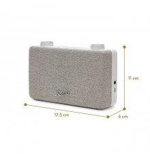 Roberts Radio Play 11 White