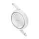Baseus Free2Pull - 20 W USB-C to Lightning Retractable Cable, 1 m (white)