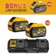 DeWalt DCB132X2 FlexVolt-Starter Set