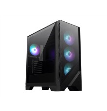 MSI MAG FORGE 320R AIRFLOW Case, Micro Tower, Transparent
