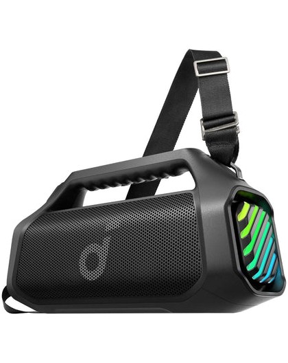 Soundcore Boom 2 Pro kaasaskantav Bluetooth kõlar, must