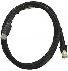 Datalogic USB TYPE A CABLE TPU 2M STR BL