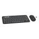 "Logitech Pebble 2 Combo Pink" - slim multi-device Bluetooth® keyboard and mouse with customizable keys