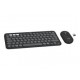 "Logitech Pebble 2 Combo Pink" - slim multi-device Bluetooth® keyboard and mouse with customizable keys