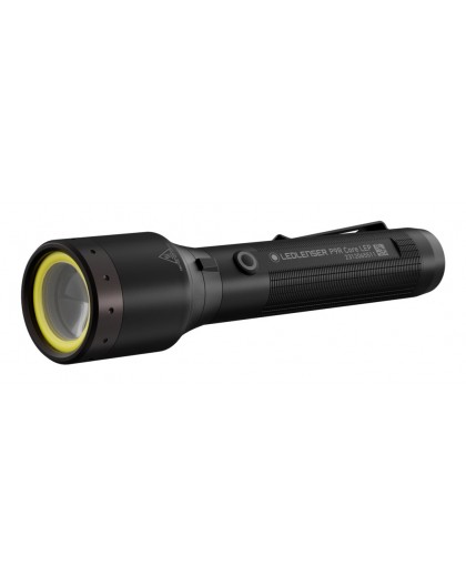 Ledlenser 502987 flashlight Black Hand flashlight LED