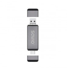 Savio 3in1 Card Reader AK-72