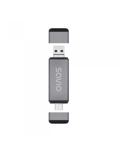Savio 3in1 Card Reader AK-72