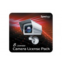 Synology NAS Camera License Pack (8 Cams)