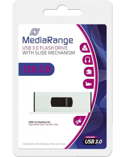 Pendrive MediaRange 128GB (MR918)