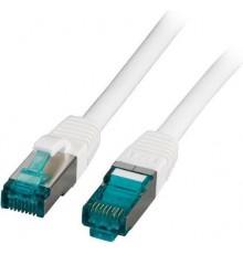 EFB EFB RJ45 Patch Cable S/FTP, Cat.6A, LSZH, 2m, white