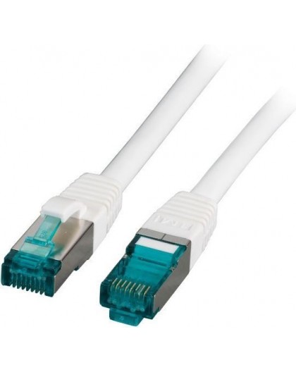 EFB EFB RJ45 Patch Cable S/FTP, Cat.6A, LSZH, 2m, white