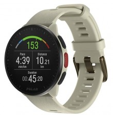 Polar Pacer Pro valge punane