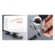 Cabletime Cat6 UTP Cable, 25m, Black