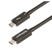 StarTech 3FT (1M) THUNDERBOLT CABLE / INTEL CERTIFIED 40GBPS 100W PD