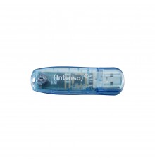 INTENSO 4GB USB2 FLASH MEMORY DRIVE 3502450