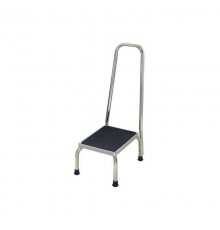 Step with handrail - bath step