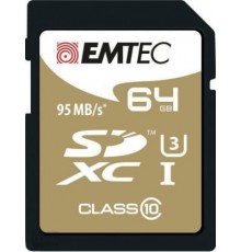 Карта памяти Emtec (ECMSD64GXC10SP)