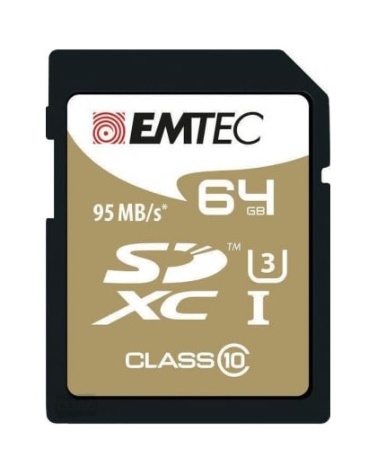 Atminties kortelė Emtec (ECMSD64GXC10SP)