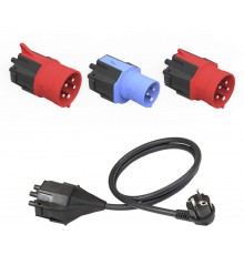 NRGKick Plug Adapter Set 32A Standard (EU)