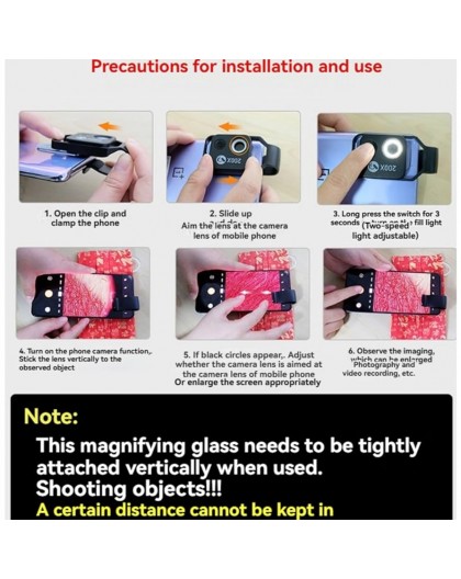 Nano Tech Universal Mobile Pocket