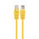 PATCH CABLE CAT5E UTP 5M/YELLOW PP12-5M/Y GEMBIRD