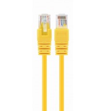 PATCH CABLE CAT5E UTP 5M/YELLOW PP12-5M/Y GEMBIRD