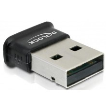 Delock USB 2.0 Bluetooth adapteris V4.0 ar divējāda režīma