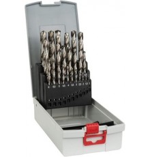 Bosch 25 HSS-Co Drill Bit Set for Metal