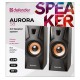SPEAKERS DEFENDER AURORA S8 2.0 8W USB