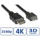 HDMI CABLE +ETH.A-C2M