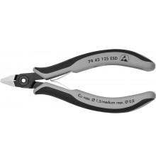 Precision side-cutting electronics pliers Knipex