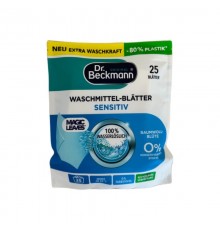 Dr. Beckmann 188822 Laundry sheets 25pcs