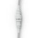 Glorious Gaming Glorious GMMK Coiled Cable Ghost White