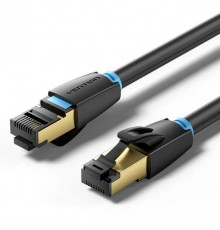 PATCH KAABEL CAT.8 SFTP/0.5M MUSTA IKABD VENTION