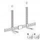 Mozi Solid SB-01 soundbar stand