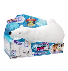 Rescue Bear Polar Bear, interactive plush toy