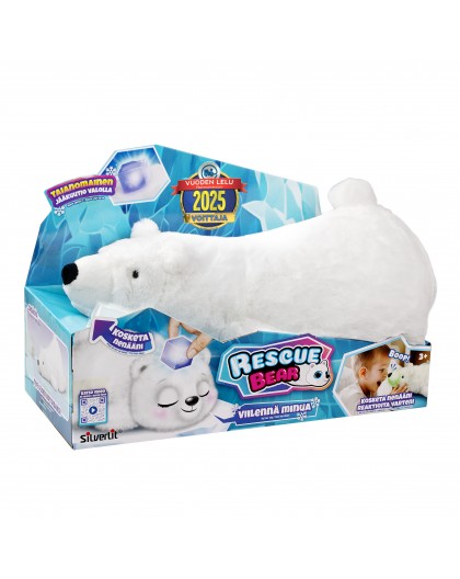 Rescue Bear Polar Bear, interactive plush toy