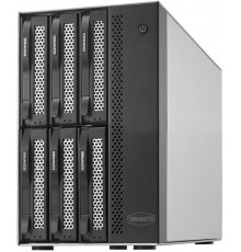 TERRAMASTER D6-320 6 dispozicijų korpusas. USB3.2. Be diskų.