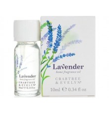 Crabtree & Evelyn Lavender Rose Extract Oil Diffuser Refill, 10 ml