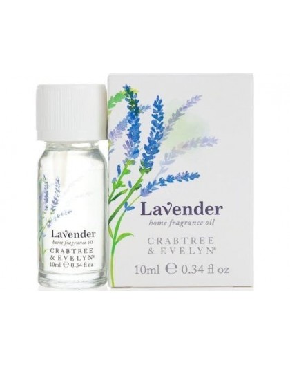 Crabtree & Evelyn Lavender Rose Extract Oil Diffuser Refill, 10 ml