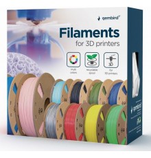Gembird Flashforge 3DP-PLA1.75-02-CARBON