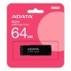 FLASH USB3.2 MEMORY DRIVE 64GB/BLACK UC310-64G-RBK ADATA