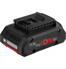 Bosch ProCORE 14V 4.0Ah Professional Battery Black