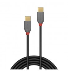 Кабель LINDY USB 2.0 Тип C/C Anthra Line M/M 0.5м