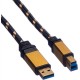 ROLINE USB3.2 GEN1 KABEL A-B