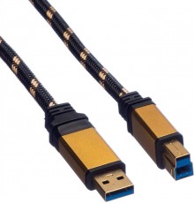 ROLINE USB3.2 GEN1 КАБЕЛЬ A-B
