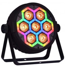 Spotlight LIGHT4ME FRAME PAR 7x12 LED RGBW projector light effect