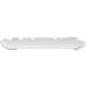 Logitech MK295 Keyboard and Mouse, White
