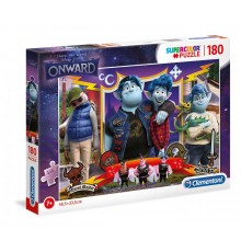 Clementoni Puzzle 180 pcs - Let's Go